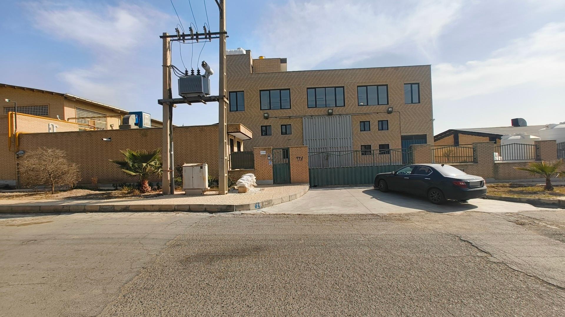عکس کارخانه نسیم مبدل