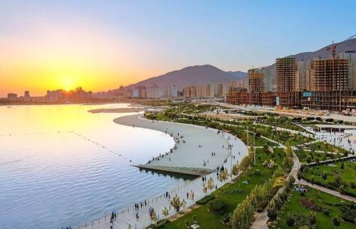 عکس دریاچه چیتگر (شهدای خلیج فارس)