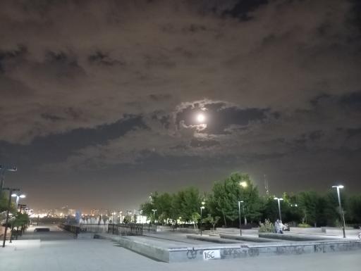 عکس دریاچه چیتگر (شهدای خلیج فارس)