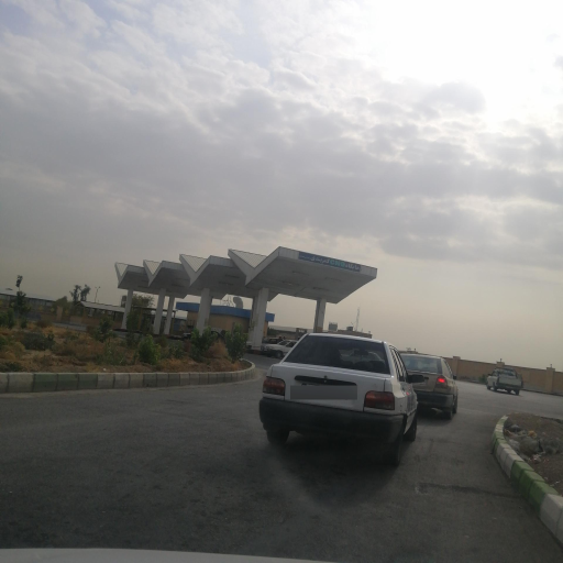 عکس پمپ گاز سی ان جی