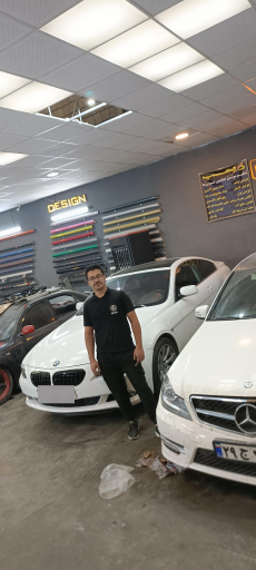 عکس تعمیرگاه بنز و بی ام و پورشه صفری