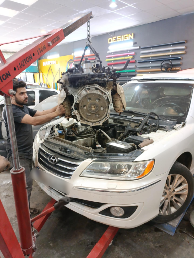 تعمیرگاه بنز و بی ام و پورشه صفری