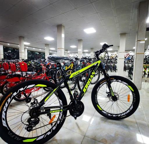 عکس فروشگاه شهر دوچرخه