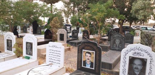 عکس آرامستان بهشت معصومه _ قطعه ۱۳