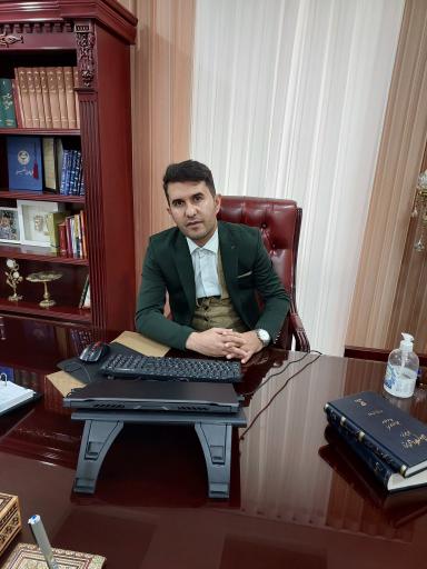 عکس دفتر وکالت امیر اسدی