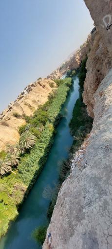 عکس ورودی باغ خان