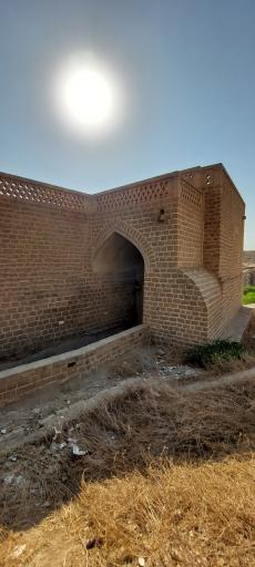 عکس ورودی باغ خان