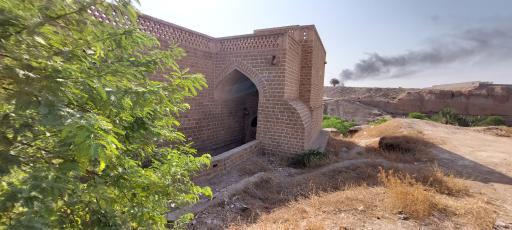 عکس ورودی باغ خان