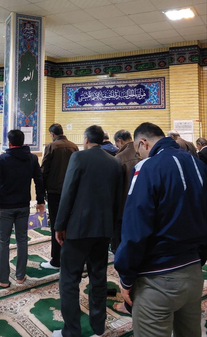 عکس مسجد حضرت علی اصغر (ع) کانون فرهنگی هنری قمر بنی هاشم (ع)