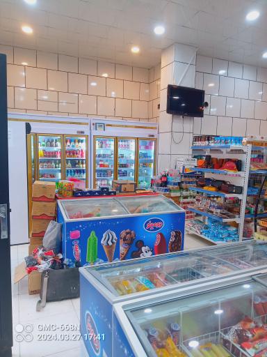 عکس هایپرمارکت مبارکه