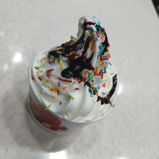 عکس بستنی و قهوه فروشی