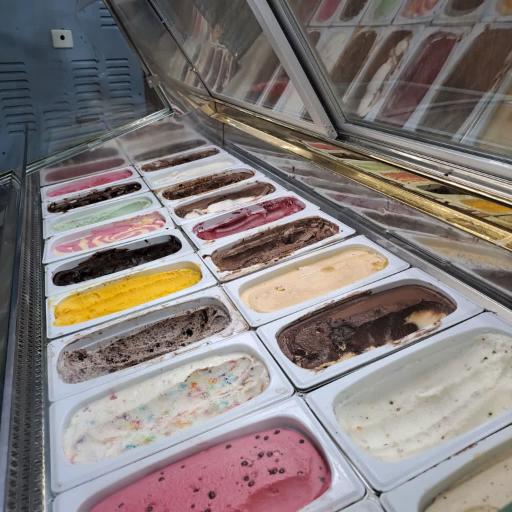 عکس بستنی و قهوه فروشی