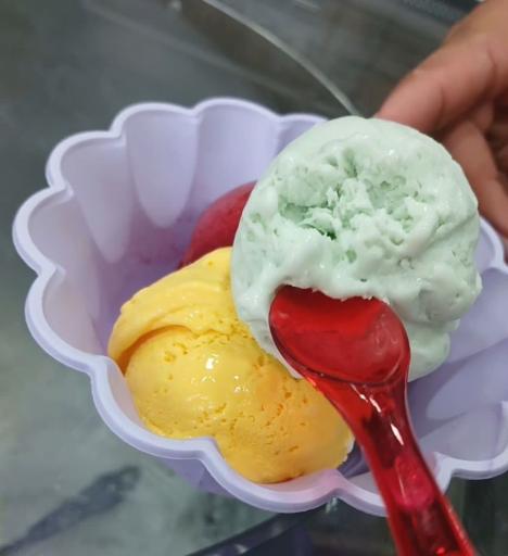 عکس بستنی و قهوه فروشی