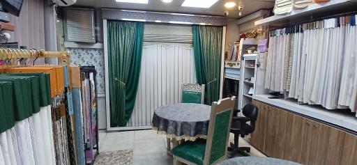 گالری پرده و تزئینات کنت