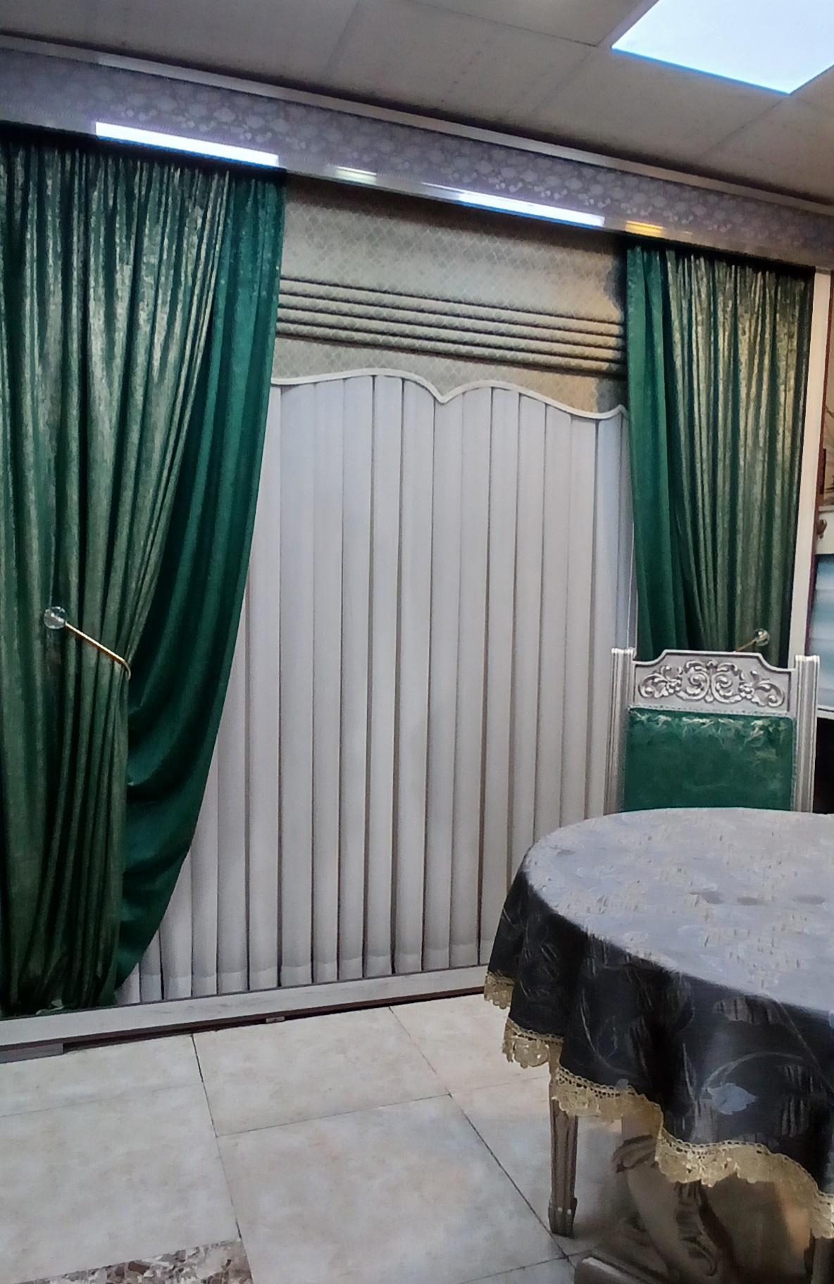 عکس گالری پرده و تزئینات کنت