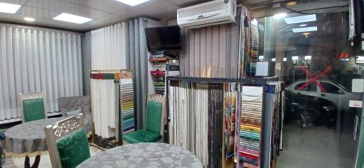 عکس گالری پرده و تزئینات کنت