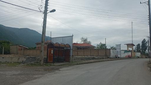 عکس مدرسه روستای بالاحمزده