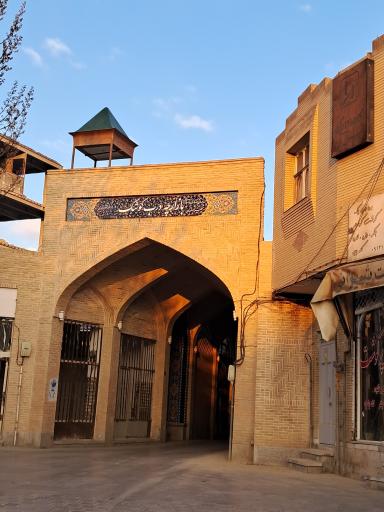 عکس بازارچه درب کوشک