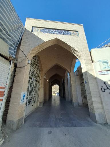 عکس بازارچه درب کوشک