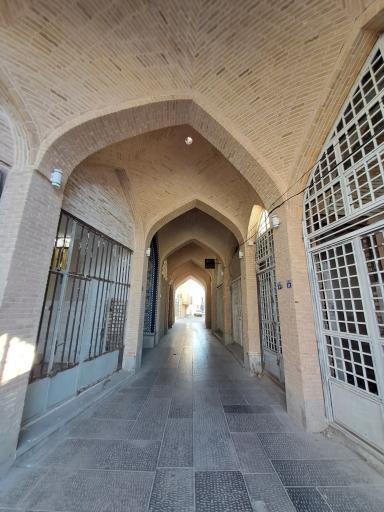 عکس بازارچه درب کوشک