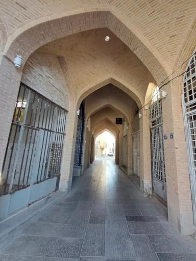 عکس بازارچه درب کوشک