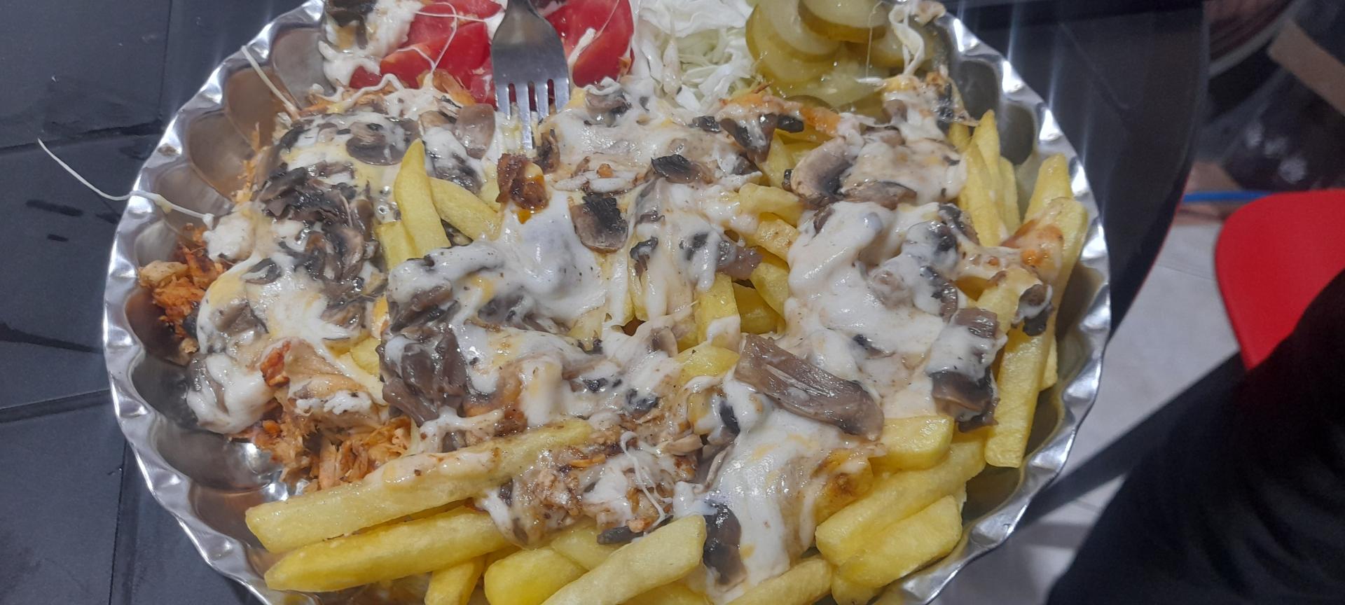 عکس فست فود آچین