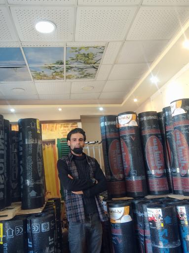 عکس ایزوگام و پارتیشن رضا (مپ)