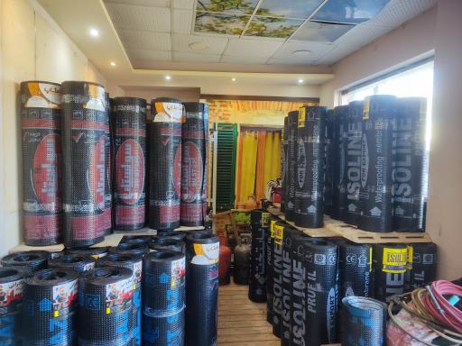 عکس ایزوگام و پارتیشن رضا (مپ)