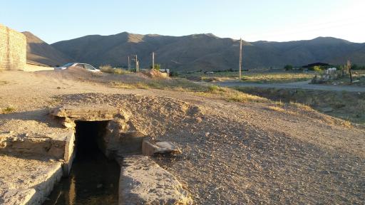 عکس قنات آقا کوچک