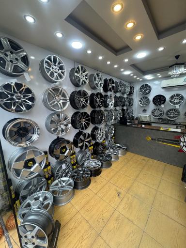 عکس لاستیک فروشی محمدی