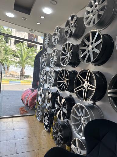 عکس لاستیک فروشی محمدی