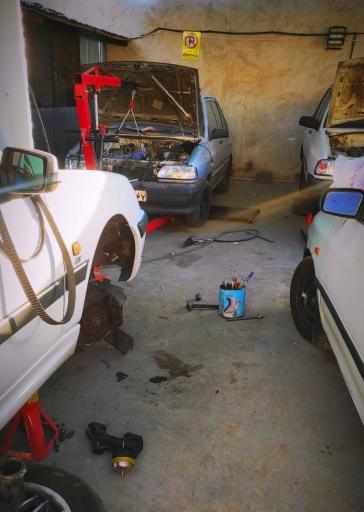 عکس تعمیرگاه خودرو