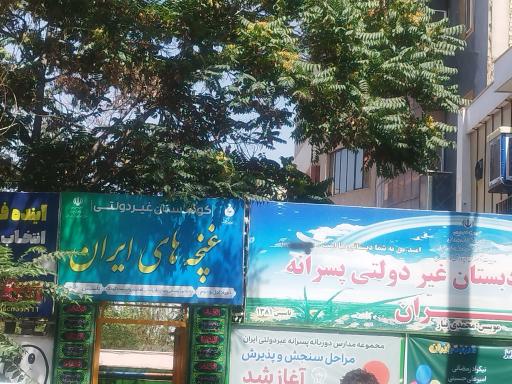 عکس دبستان پسرانه ایران 