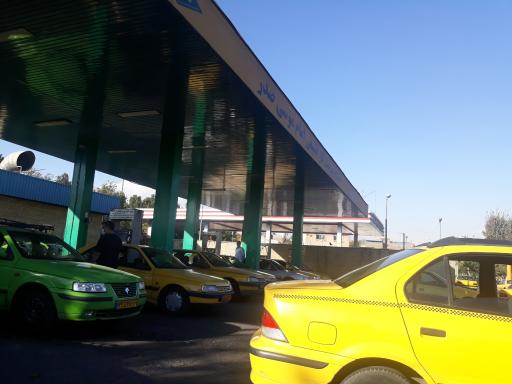 پمپ گاز CNG امام موسی صدر