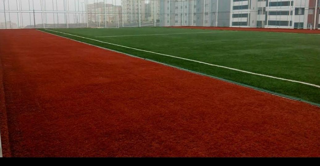 عکس زمین فوتبال هودر