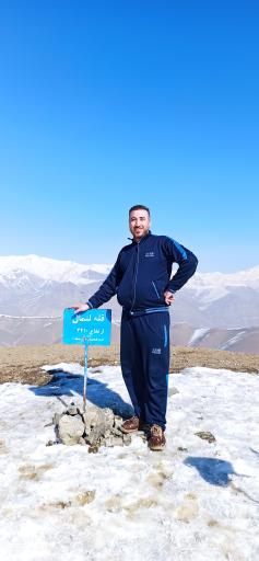 عکس قله لتمال 