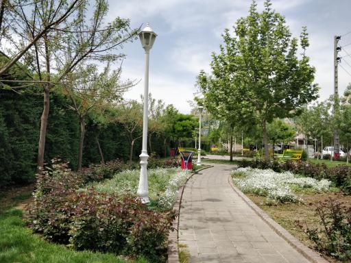 عکس پارک خطی زمرد