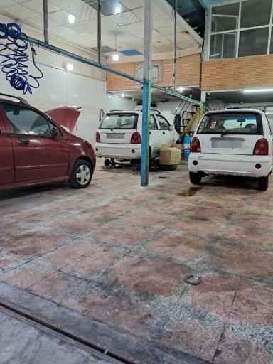 عکس تعمیرگاه تخصصی ام‌وی‌ام اعمی‌نژاد