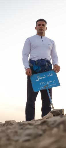 عکس قله لتمال 