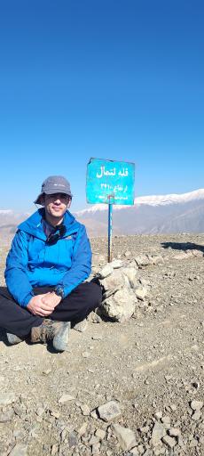 عکس قله لتمال 