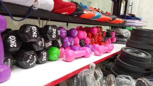 لوازم ورزشی همتی