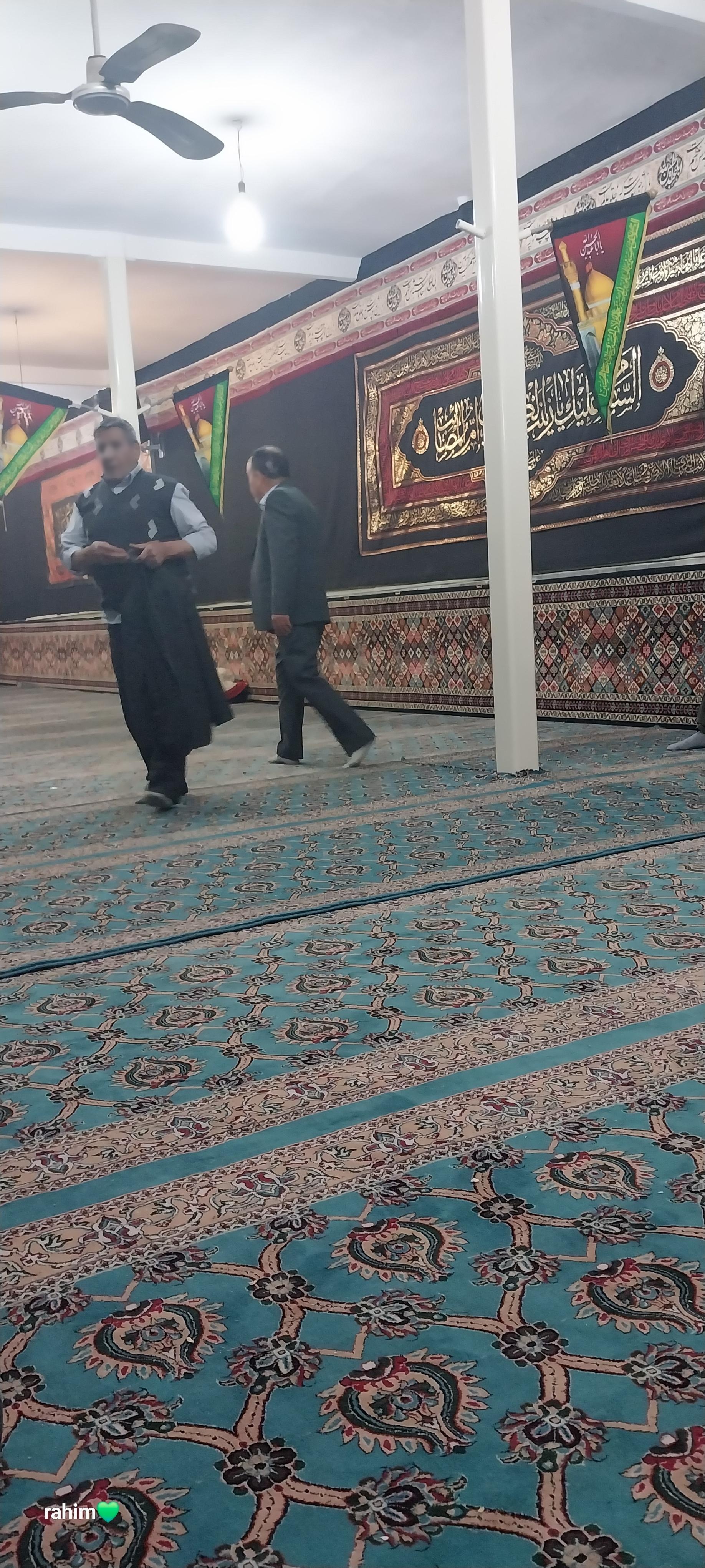 عکس حسینیه ماماهانیها