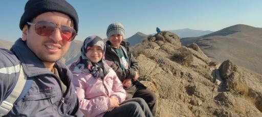 عکس قله لتمال 