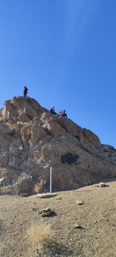 عکس قله لتمال 