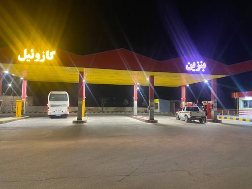 عکس پمپ گاز CNG گرمه