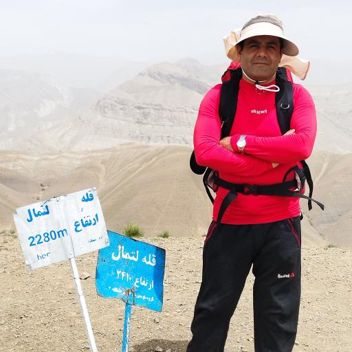 عکس قله لتمال 