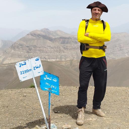 عکس قله لتمال 