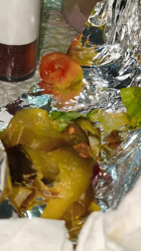 عکس فست فود روژان