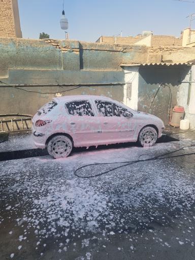 عکس کارواش نانو ملکی