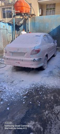 عکس کارواش نانو ملکی